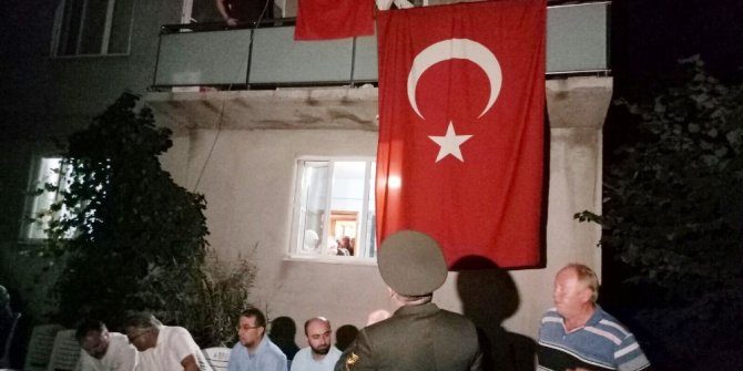 ŞEHİT ATEŞİ BURSA’YA DÜŞTÜ