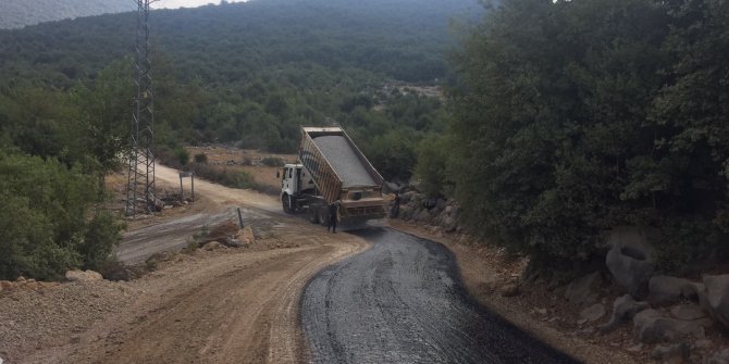 HACIVELİUŞAĞI YOLUNA CRS KAPLAMA