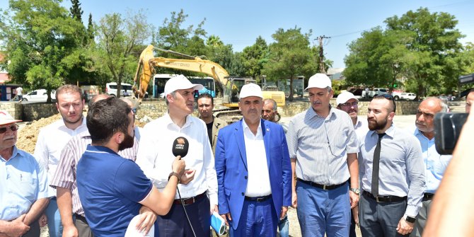 DULKADİROĞLU'NDAN KAHRAMANMARAŞ'IN EN BÜYÜK GENÇLİK MERKEZİ 