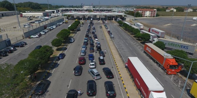 SINIR KAPILARINDA DÖNÜŞ YOĞUNLUĞU