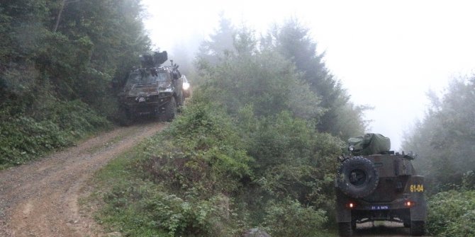 MAÇKA’DAKİ TERÖR SALDIRISINDA "TÜRK TARIK" İZİ