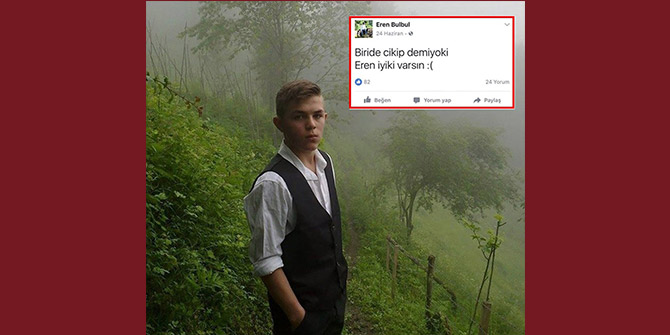 TÜM TÜRKİYE ‘İYİ Kİ VARSIN EREN’ DİYOR