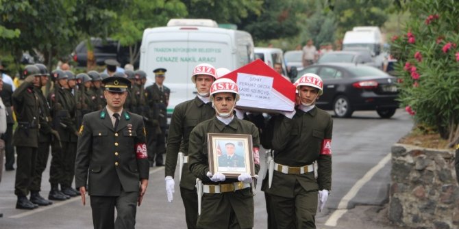 ŞEHİDE DOĞUM GÜNÜNDE SON VEDA