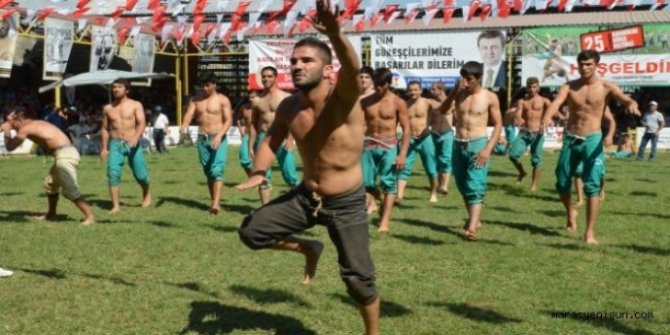 ESHAB-I KEHF KARAKUCAK GÜREŞ FESTİVALİ BAŞLIYOR