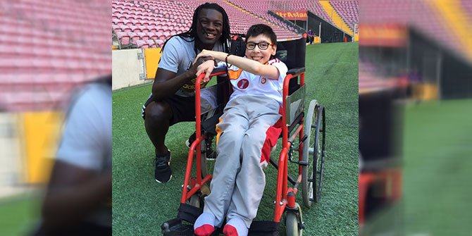 GÖKTU’NUN HAYALİ GERÇEKLEŞTİ