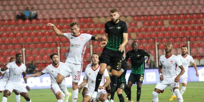 AKHİSAR’DAN TEK GOL, 3 PUAN