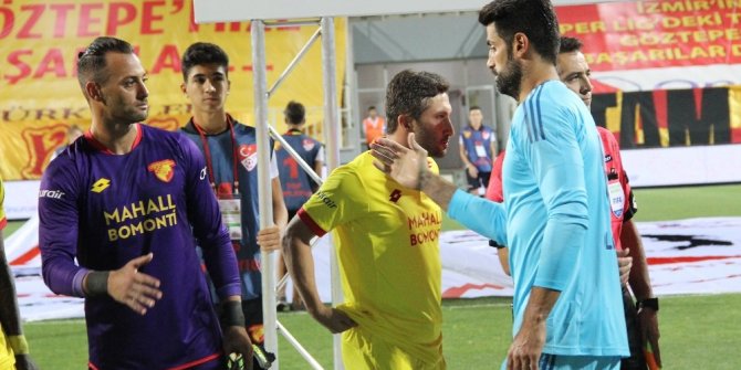 VOLKAN’LA SABRİ YİNE EL SIKIŞMADI