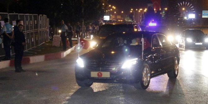 ERDOĞAN MİLLİ TEKVANDOCU NUR TATAR’IN DÜĞÜNÜNE KATILDI