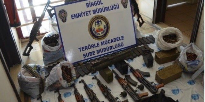 DEAŞ OPERASYONUNDA CEPHANELİK GİBİ ARAÇ ELE GEÇİRİLDİ