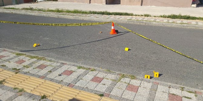 TARTIŞTIĞI ARKADAŞINA KURŞUN YAĞDIRDI