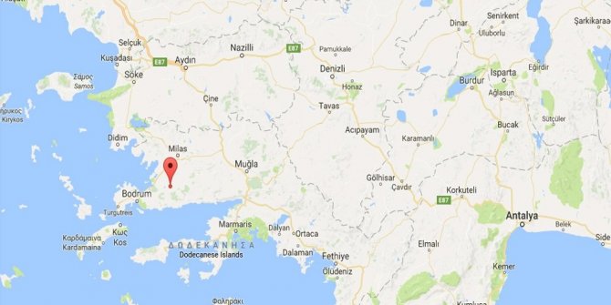 BODRUM’DA 4.8 BÜYÜKLÜĞÜNDE DEPREM