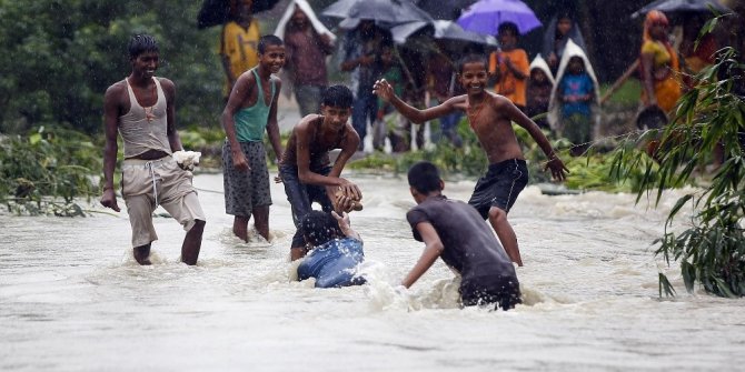 NEPAL’İ MUSON YAĞMURLARI VURDU: 49 ÖLÜ