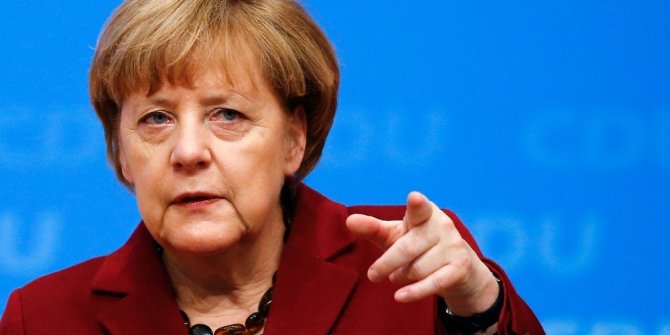 MERKEL İLK HEDEFİNİ AÇIKLADI