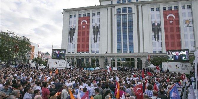 AK PARTİ'NİN 16. KURULUŞ YIL DÖNÜMÜ