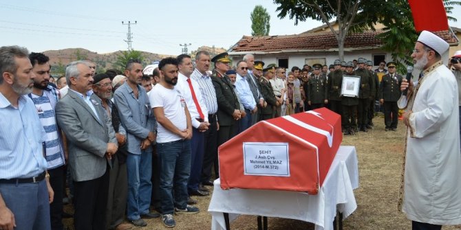 KIRIKKALE ŞEHİDİNİ UĞURLADI