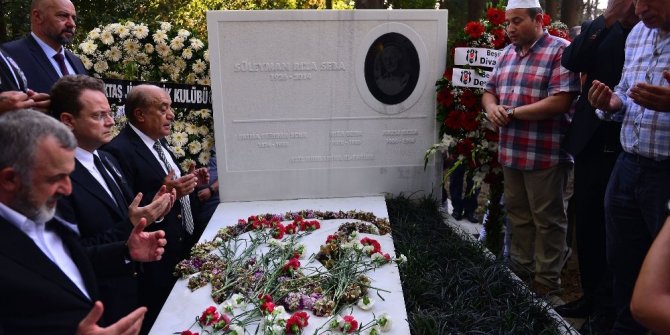 SÜLEYMAN SEBA VEFATININ 3. YILINDA UNUTULMADI