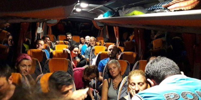 VADİDE KAYBOLAN 23 KİŞİ, AFAD EKİPLERİNCE BULUNDU