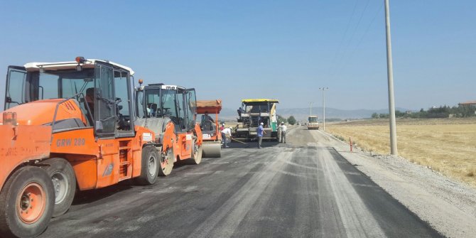 BÜYÜKŞEHİR ALİBEYUŞAĞI GRUP YOLUNDA