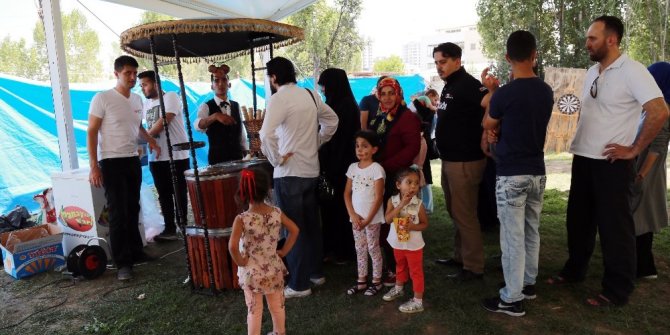 15 TEMMUZ GAZİLERİ PİKNİKTE BİR ARAYA GELDİ