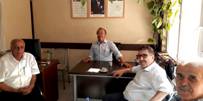 KAHRAMANMARAŞ THK’A İADE-İ ZİYARETTE BULUNDULAR