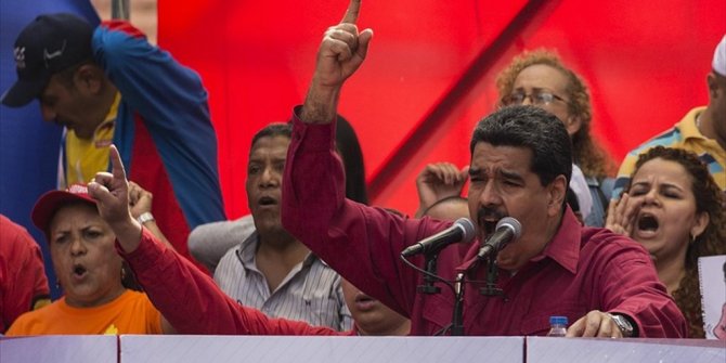 TRUMP'IN İMASI MADURO'YU HAREKETE GEÇİRDİ