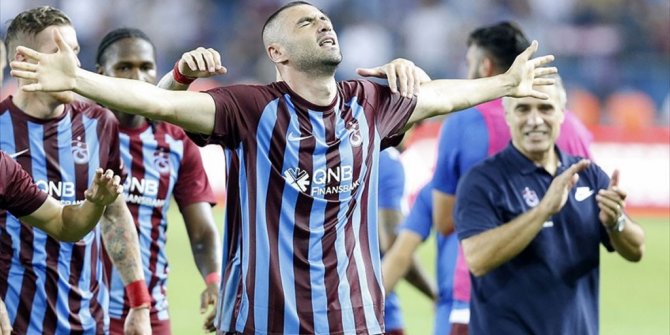 BURAK YILMAZ, FENERBAHÇE MAÇINDA 61. GOL PEŞİNDE