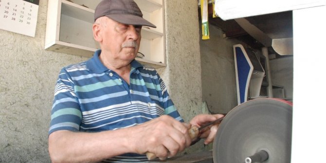 BIÇAKÇILARIN KURBAN MESAİSİ BAŞLADI