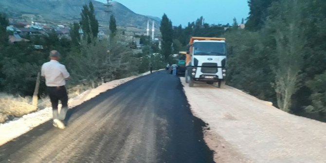 HELETE YOLUNA SICAK ASFALT