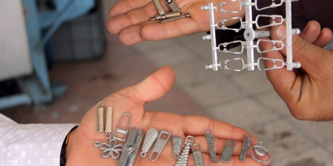 TEK MAKİNEYLE BAŞLADI, TÜRKİYE’YE SATIYOR