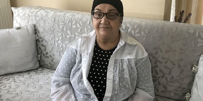 HASTALIĞI YENDİ 'İYİLİK MELEĞİ' OLDU