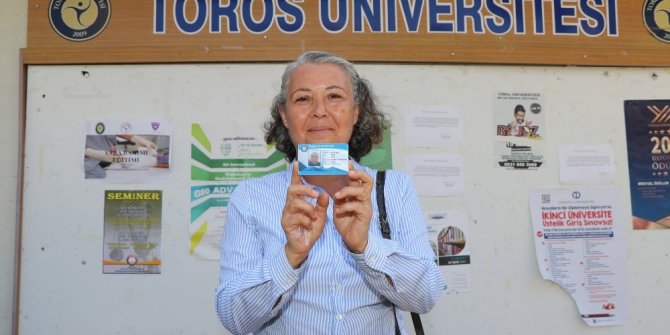 ŞEHİT ANNESİ 37 YIL SONRA HAYALİNE ULAŞTI