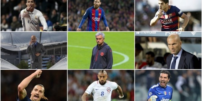 FIFA YILIN ADAYLARINI AÇIKLADI