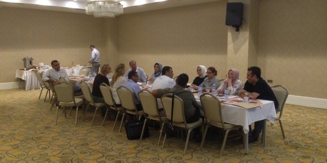 MARAŞ BİBERİ İÇİN ÇALIŞMALAR HIZ KESMİYOR!