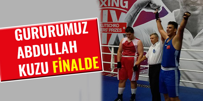 GURURUMUZ ABDULLAH KUZU FİNALDE