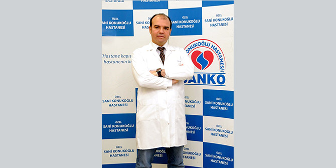 OPR. DR. GÖKHAN SEVER YENİDEN SANİ KONUKOĞLU HASTANESİNDE