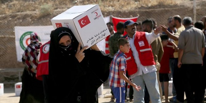 SURİYE İNSANİ YARDIMLARIN ODAĞINDA