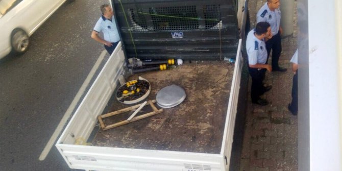 ZABITA VE SEYYAR SATICI ARASINDA ARBEDE