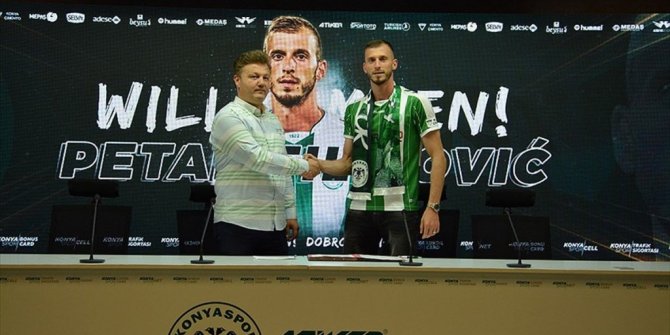 PETAR FİLİPOVİC ATİKER KONYASPOR'DA