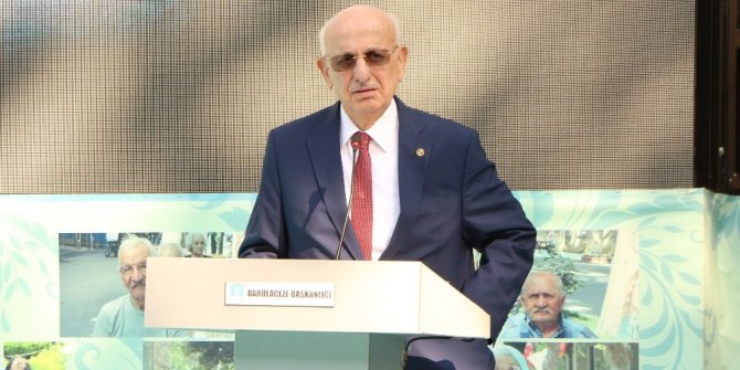 TBMM BAŞKANI KAHRAMAN VE BAKAN KAYA’DAN ANLAMLI ZİYARET