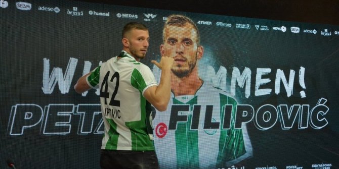 ATİKER KONYASPOR, HIRVAT STOPERLE SÖZLEŞME İMZALADI
