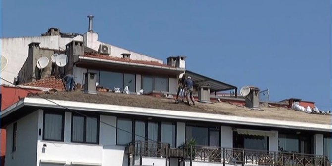 İŞÇİLERİ ÖLÜMLE DANSI ETTİ