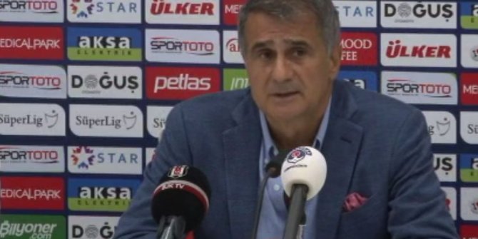 ŞENOL GÜNEŞ; "SONUÇ BU OLMAMALIYDI”