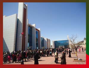 Öğrenciler Kipaş’ta okumak için ter döktüler