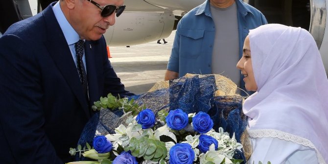 CUMHURBAŞKANI ERDOĞAN DENİZLİ’DE