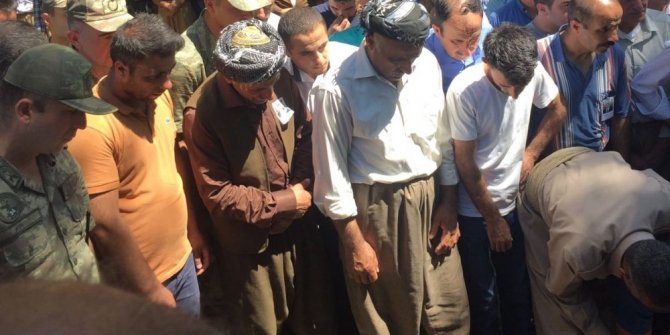 ŞEHİT KORUCUYA VEDA