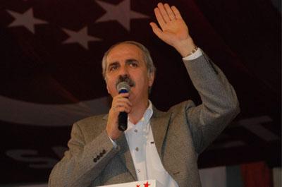 Kurtulmuş, Düzce İl Kongresine katıldı
