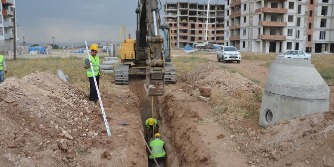 ELBİSTAN’IN ALTYAPISI GÜÇLENİYOR