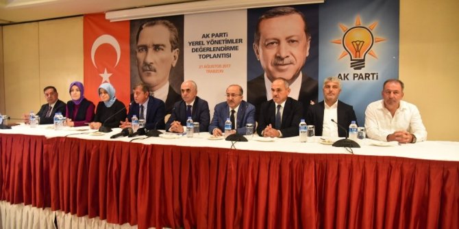 AK PARTİLİ BELEDİYELERİ UYARDI