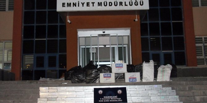 23 BİN PAKET KAÇAK SİGARA ELE GEÇİRİLDİ!