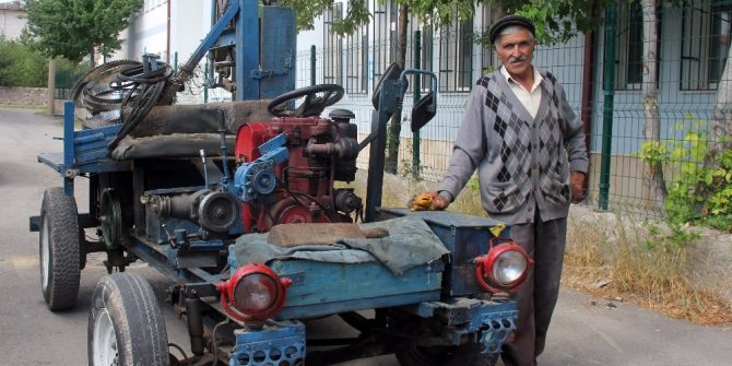 İŞTEN ÇIKARILINCA BU ARACI YAPTI